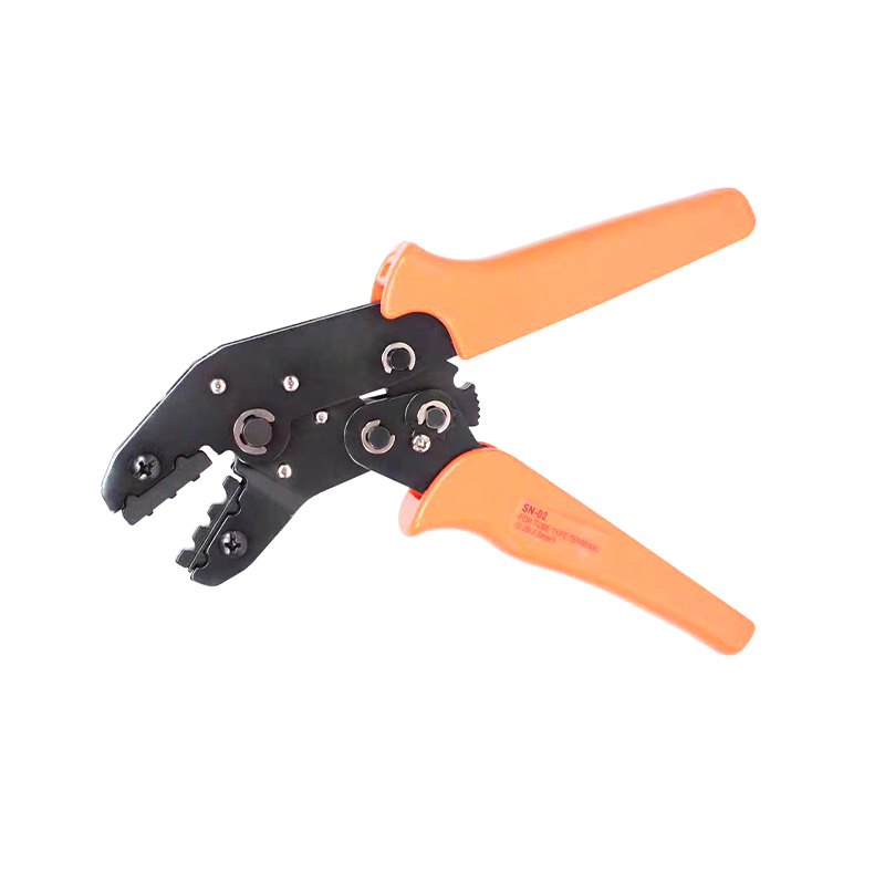 Terminal crimping pliers