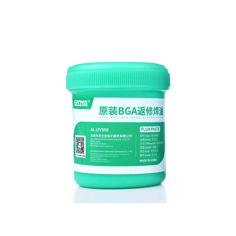 BGA rework solder oil