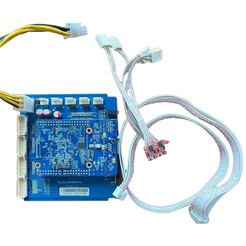 Goldshell test fixture for CK5 HS5 LT5 KD5