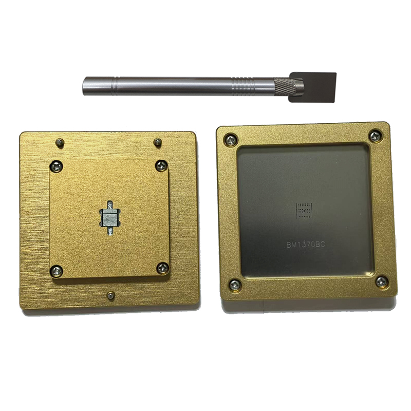 BM1370BC chip tin tool tin stencil for Antminer S21Pro