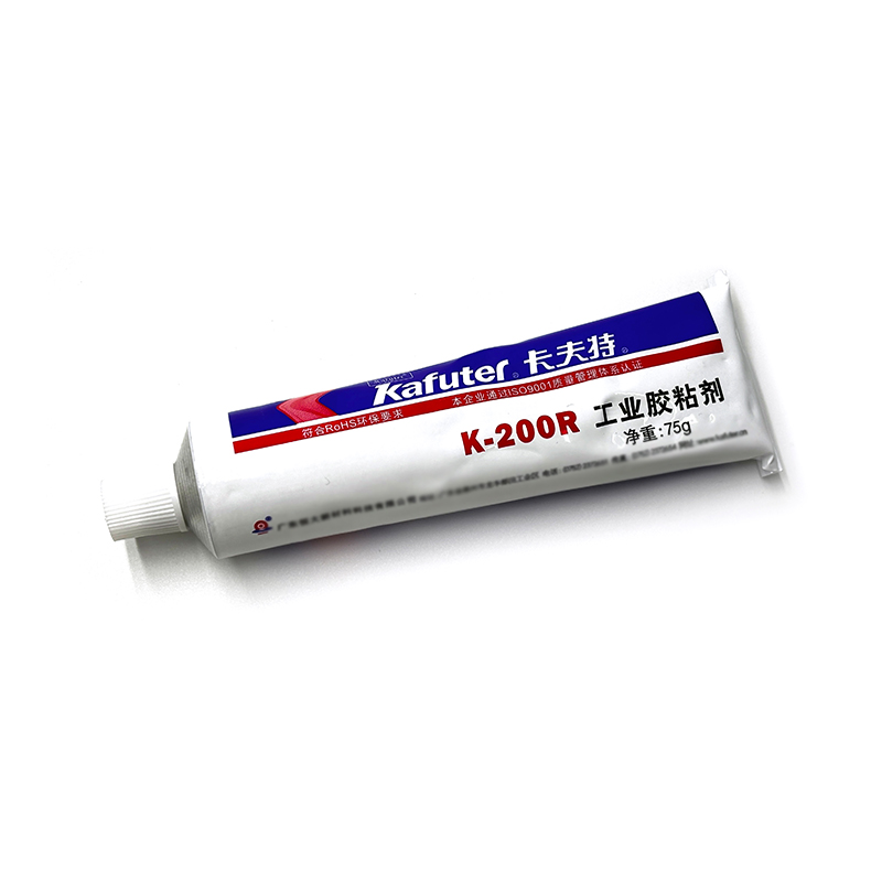 Kafuter K-200R insulation silicone rubber special sealant red glue for screw fixing