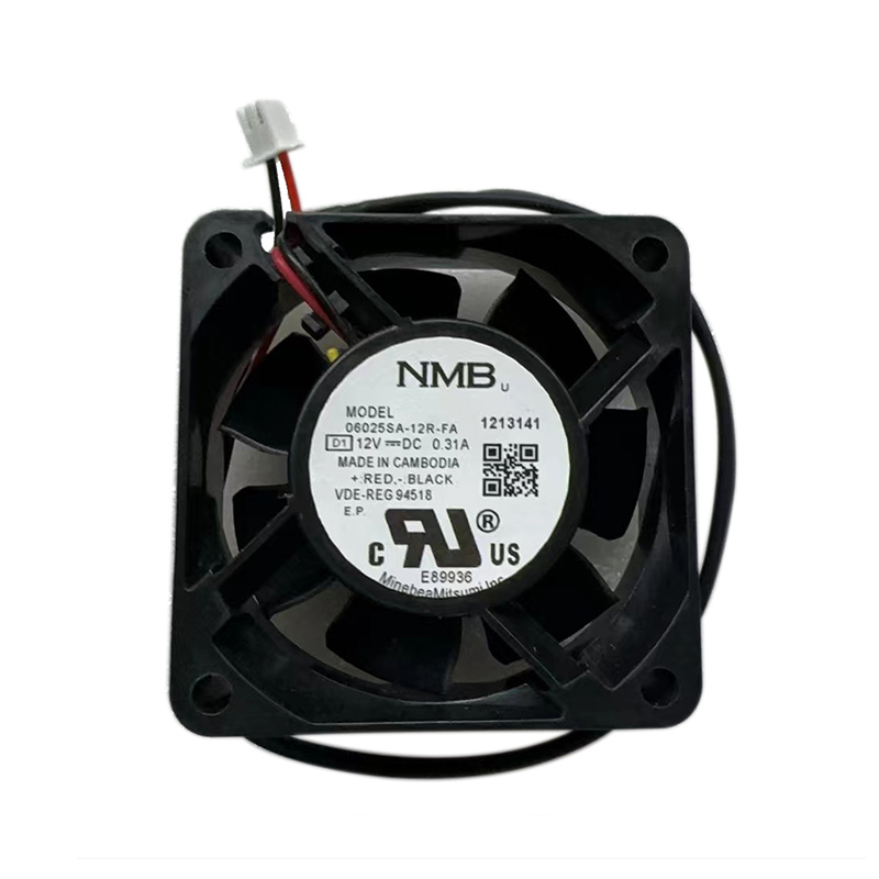 NMB 06025SA-12R-FA 12V 0.31A 60mm PSU cooling fan for Antminer