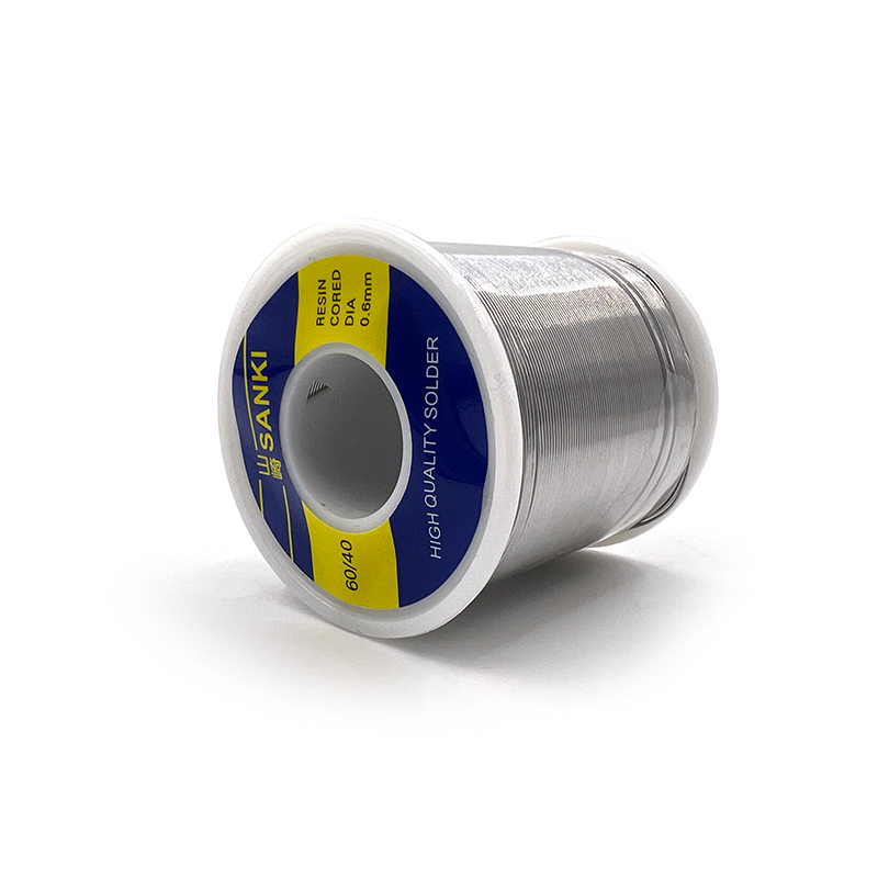 SANKI solder wire 0.6mm 0.8mm 500g