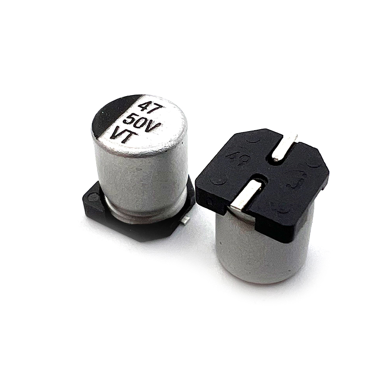 SMD 50V 47UF electrolytic capacitor