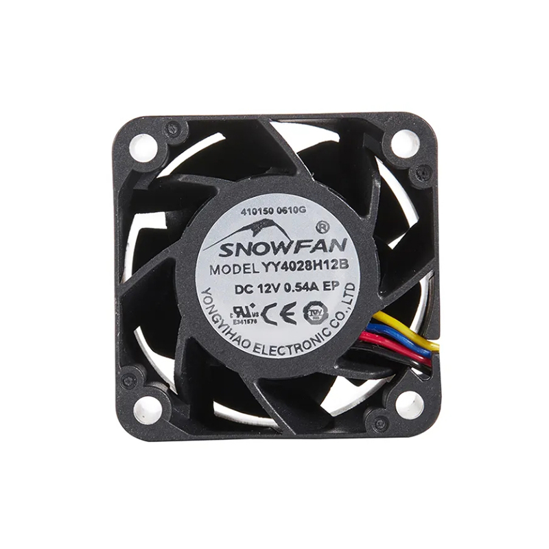 SNOWFAN YY4028H12B 12V 0.54A 40mm cooling fan for Iceriver PSU