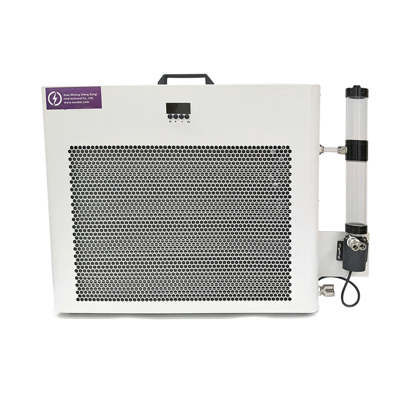 12.8KW water cooling radiator for 2pcs ASIC miner