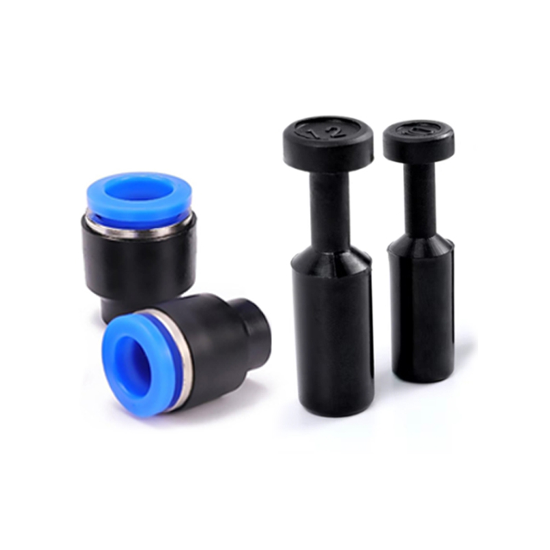 PP8 PPF8 pneumatic connector quick plug plastic plug pipe end cap