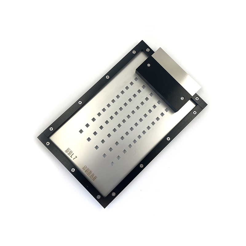 L7 hash board heatsink stencil for thermal paste