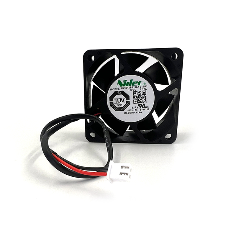 Nidec HY6012BS13A7-01ZB1 12V 0.22A cooling fan