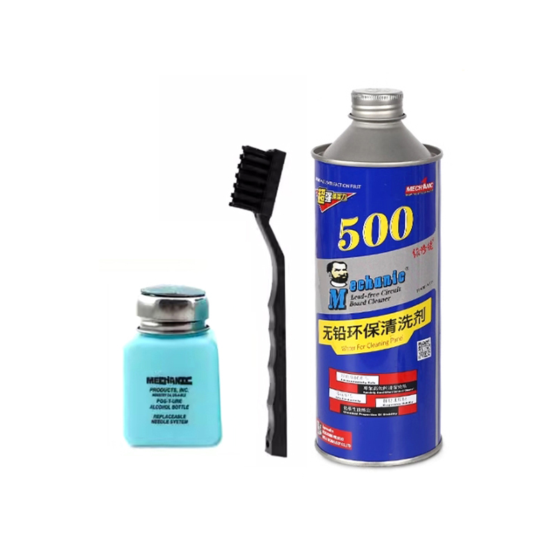 Mechanic 500 S880 850 lead free circuit board cleaner