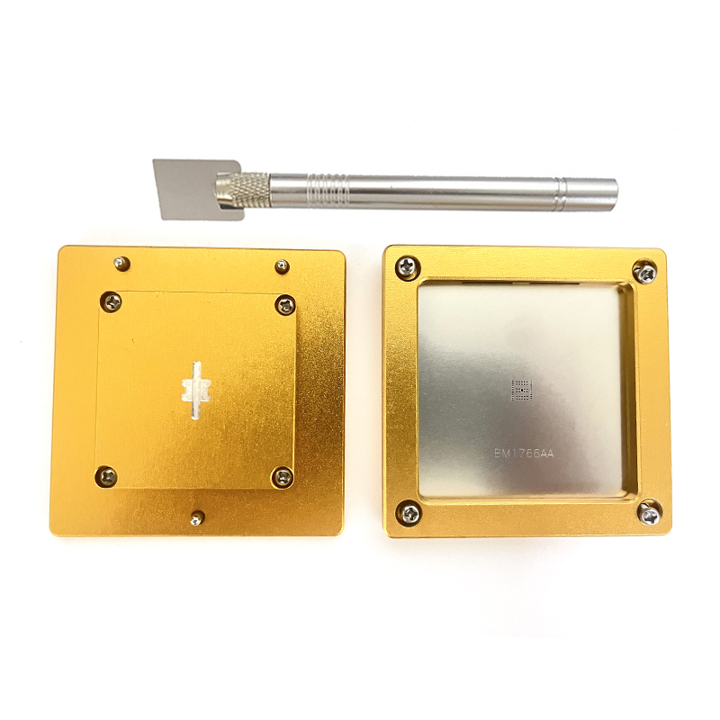 Tin Tool tin stencil for BM1766AA ASIC chips