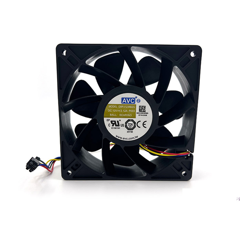 Avalon DBPJ1238B2G 12V 3.12A cooling fan