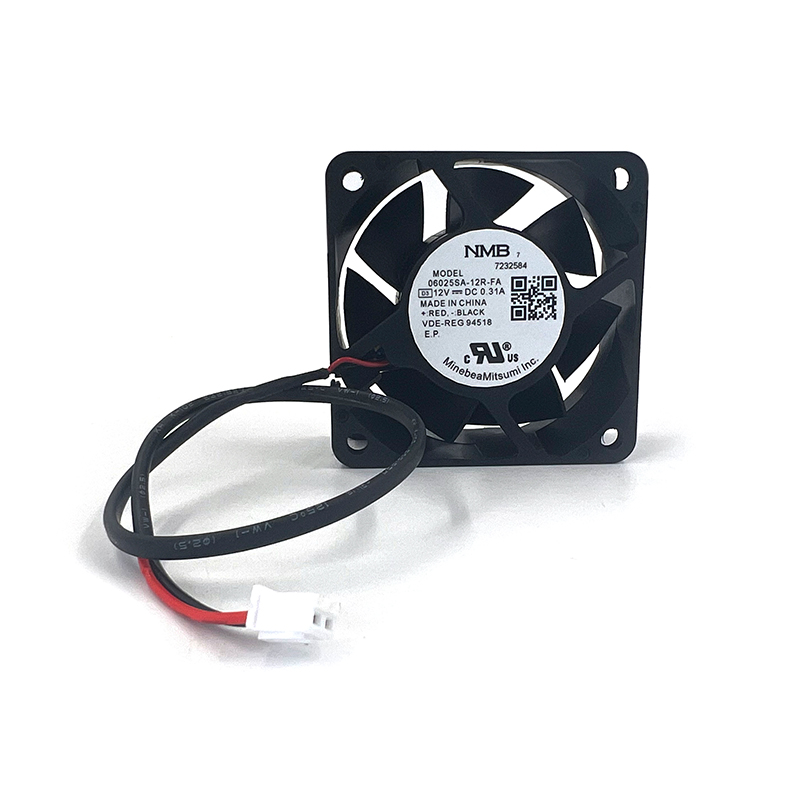 NMB 06025SA-12R-FA 12V 0.31A 60mm PSU cooling fan for Antminer