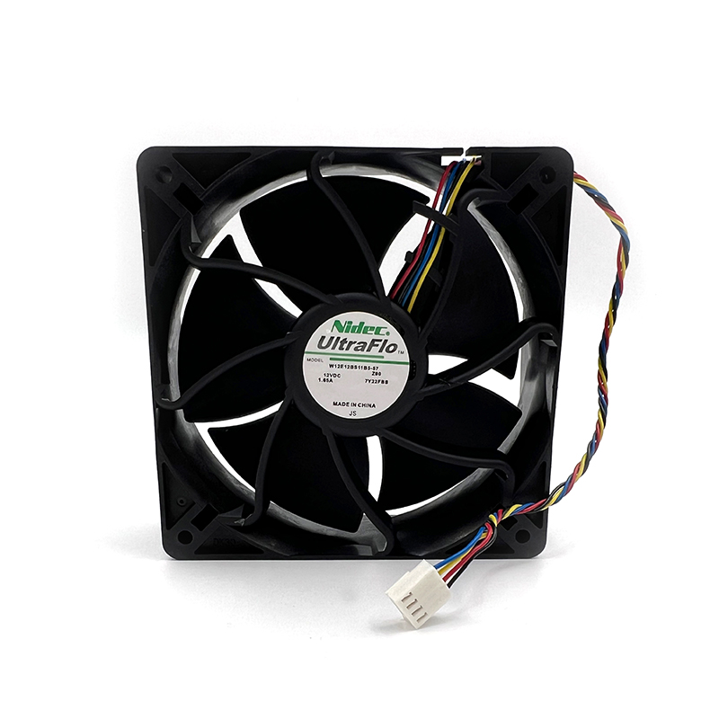 Original Nidec 12V 1.65A 6000RPM cooling fan for Antminer KS5 KS5pro