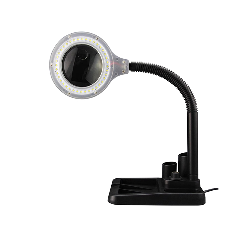 LED magnifying lamp