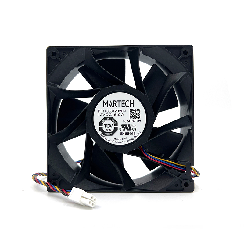 Martech 12V 5A 7000RPM cooling fan for Antminer S21pro S21+