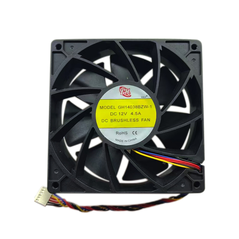 GH14038BZW-1 12V 4.5A cooling fan for Whatsminer