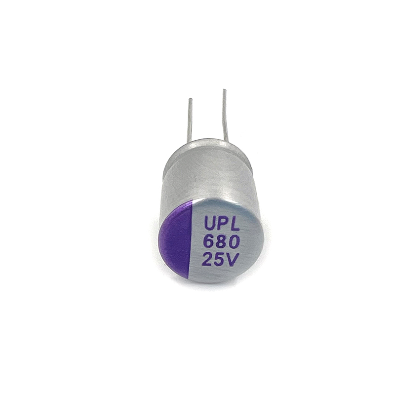 25V 680UF solid capacitor