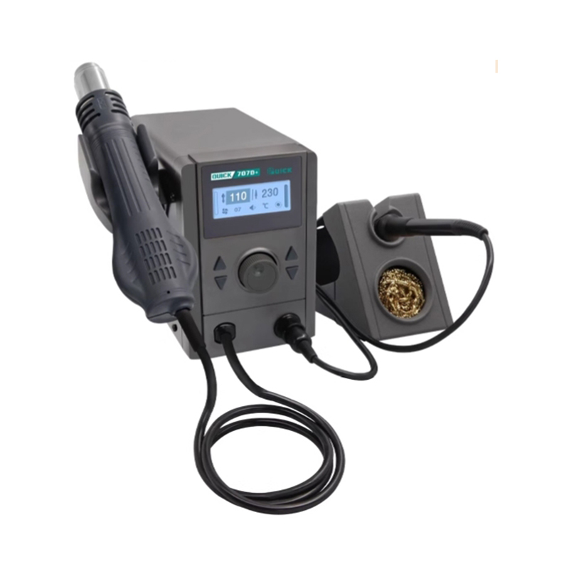 Quick 707D+ 709D+ 2 in 1 soldering station