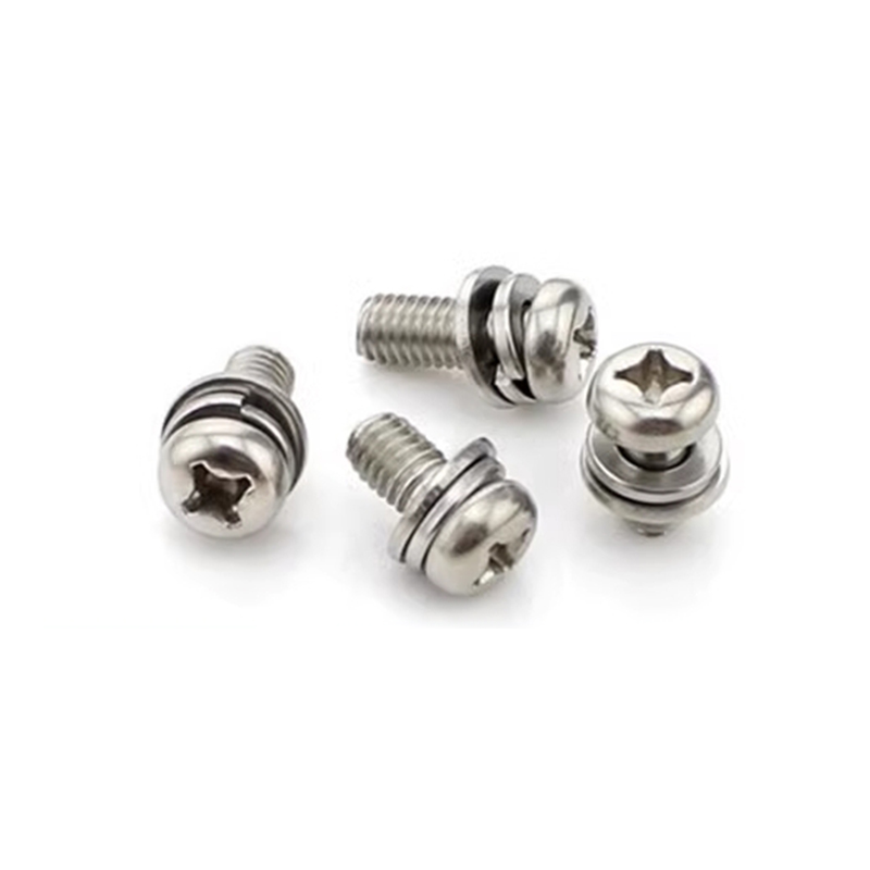 PSU copper strip screws M4x10mm