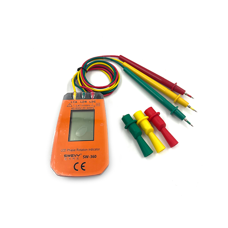 SW-360 LCD 3 Phase rotation indicator