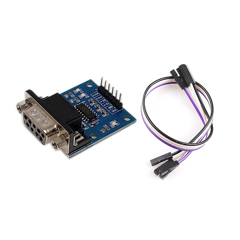 TTL to RS232 serial port module