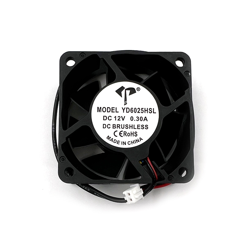 YD6025HSL 12V 0.3A cooling fan for APW17 APW12 PSU