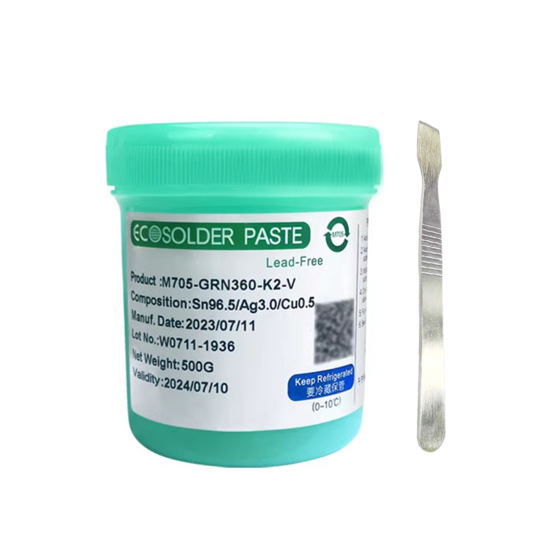 Senju M705-GRN360-K2-V high temperature solder paste 500g