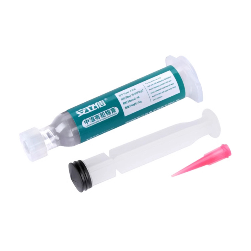 183℃ medium temperature solder paste 30g 50g 100g