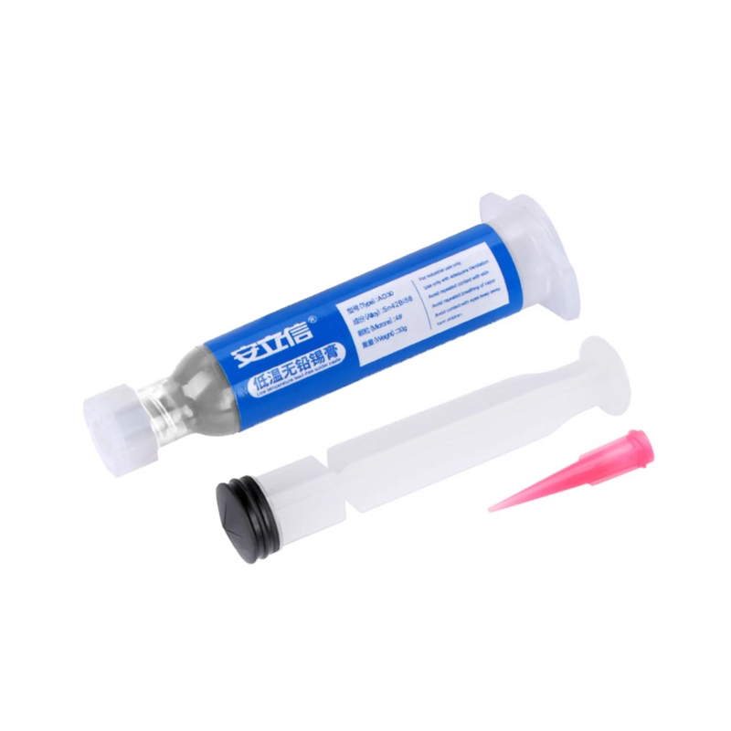 138℃ low temperature lead-free solder paste 30g 50g 100g