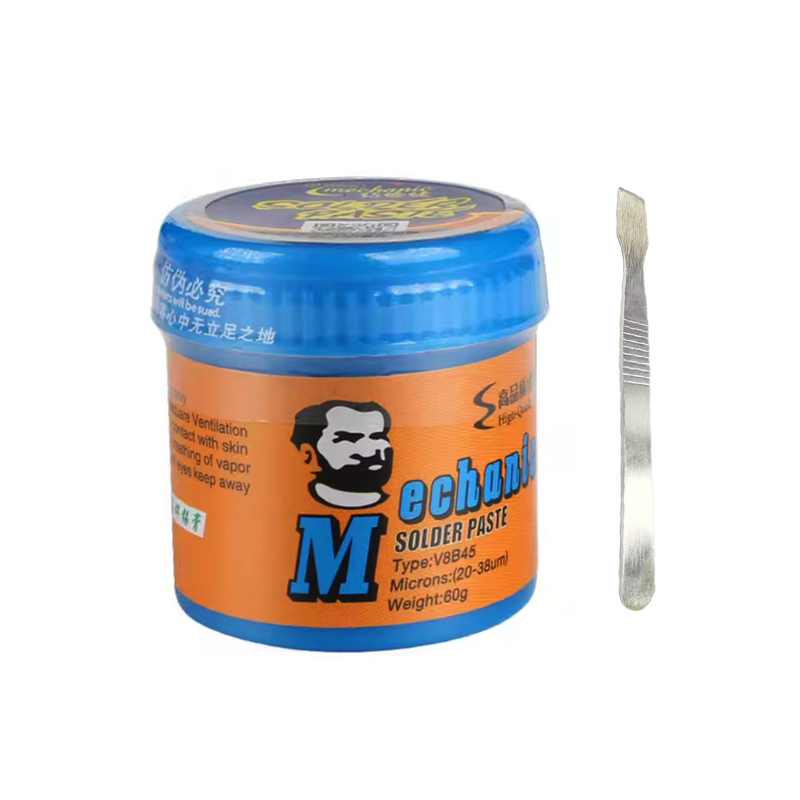 Mechanic low temperature solder paste 138℃ 60g 500g