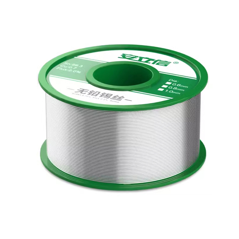 Lead-free solder wire 0.6mm 0.8mm 1.0mm 50g 100g 500g