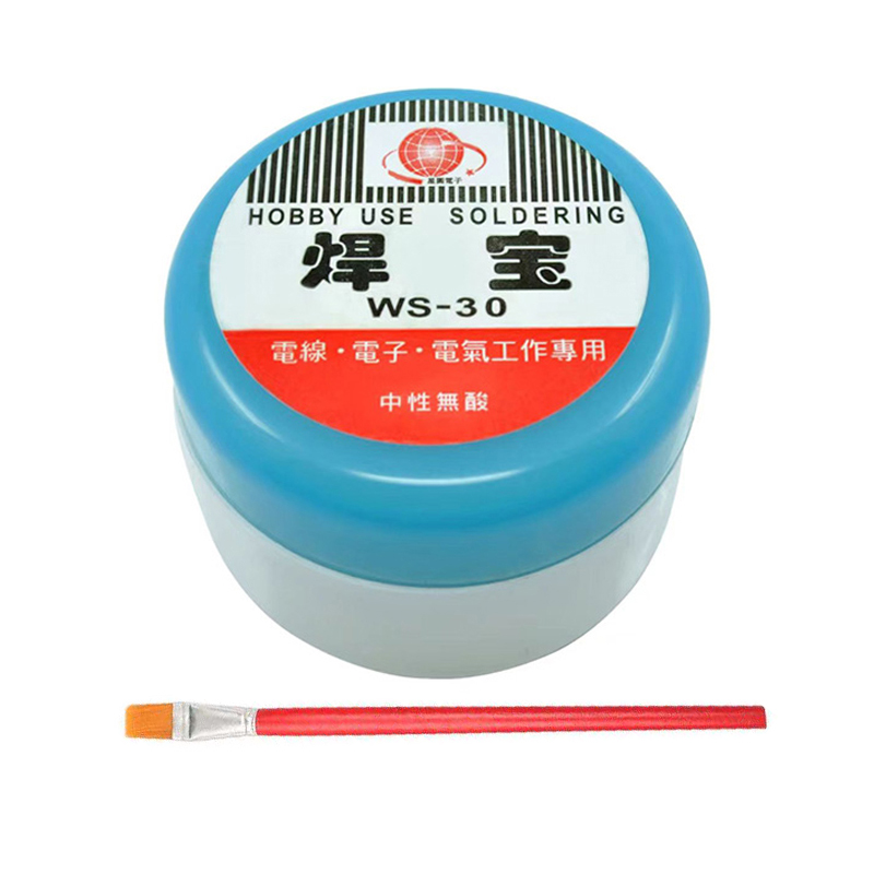 WS-30 neutral soldering paste flux