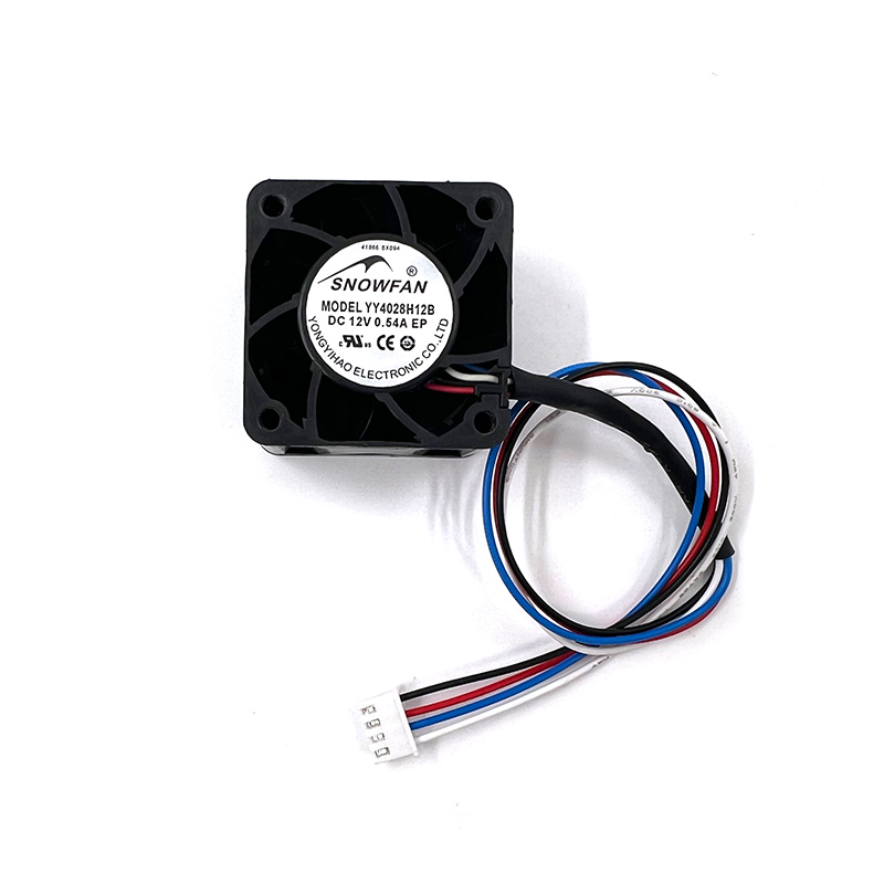 SNOWFAN YY4028H12B 12V 0.54A 40mm cooling fan for Iceriver PSU