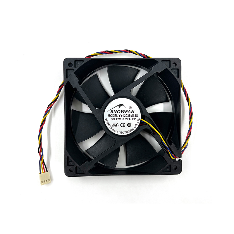 Goldshell YY12025M12S 12V 0.27A cooling fan 120mm