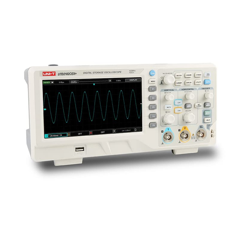 Oscilloscope UNI-T UTD2102CEX+