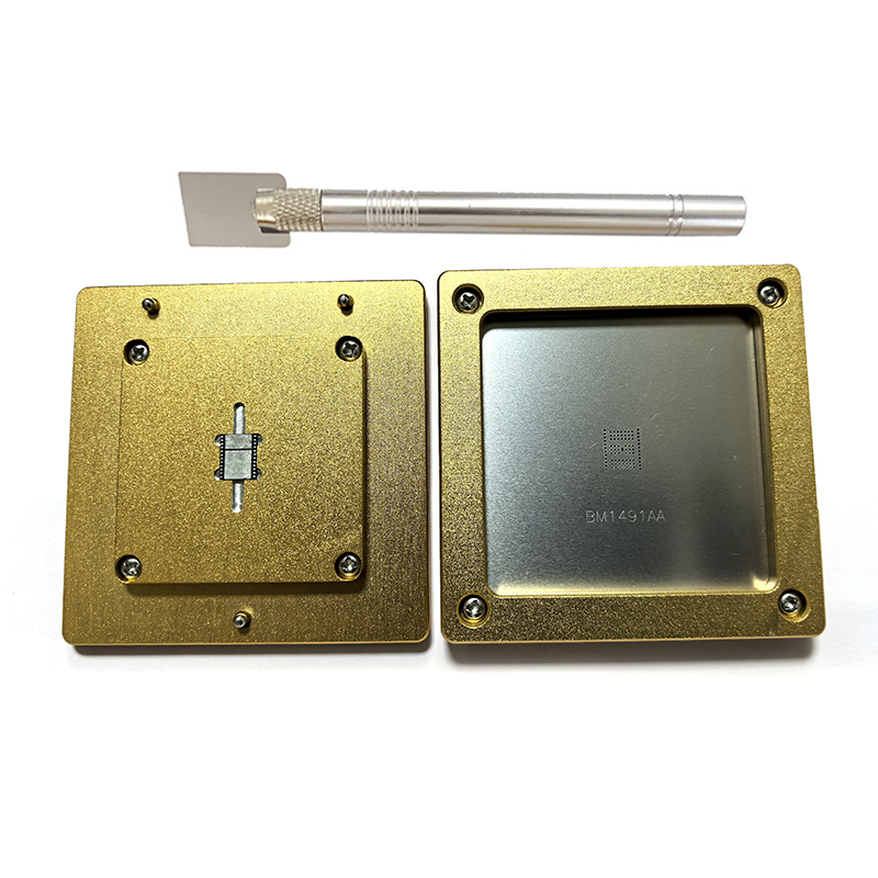 BM1491AA chip tin tool tin stencil for Antminer L9