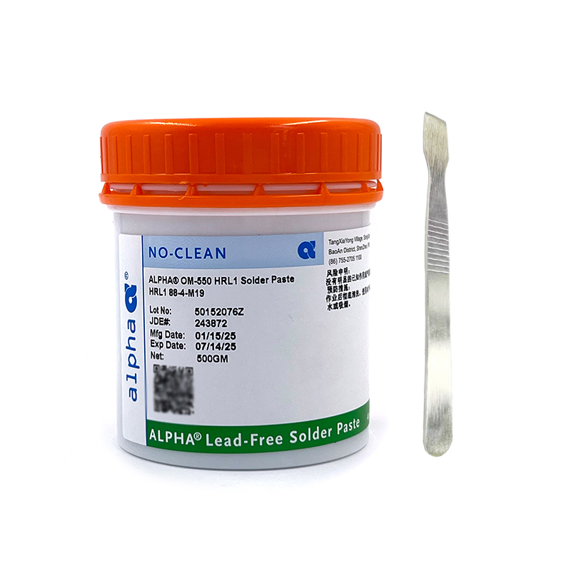 ALPHA OM550 solder paste 138℃