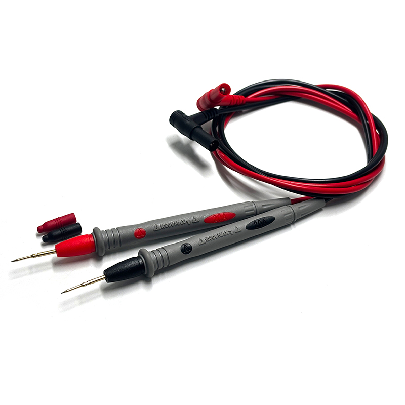 1000V 20A universal needle point test leads probes for digital multimeter