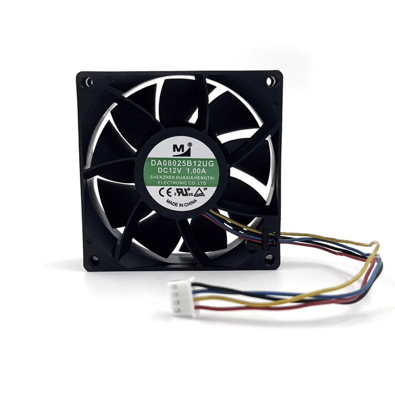 DA08025B12UG 12V 1A 80mm cooling fan