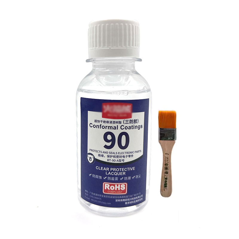 RT-90-A conformal coatings insulation glue 100ml