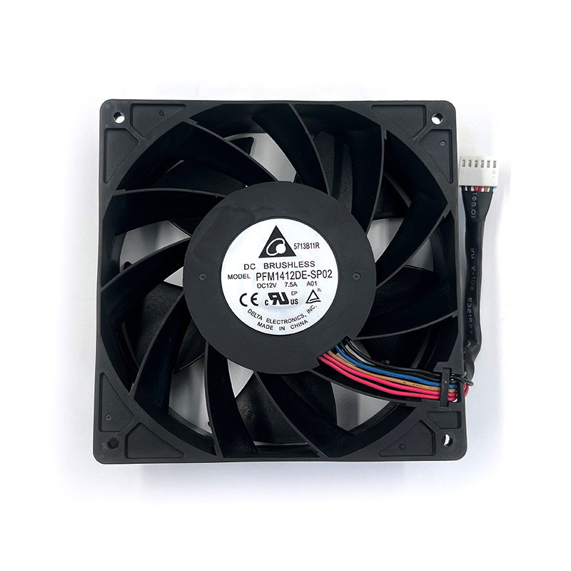 DELTA PFM1412DE-SP02 12V 7.5A cooling fan for Whatsminer