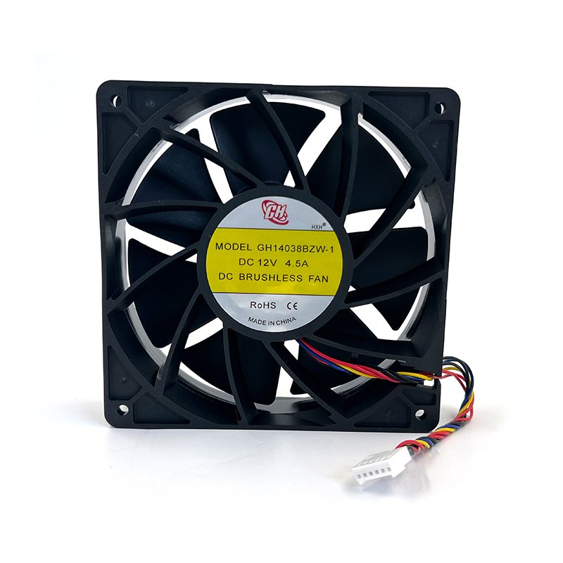 GH14038BZW-1 12V 4.5A cooling fan for Whatsminer