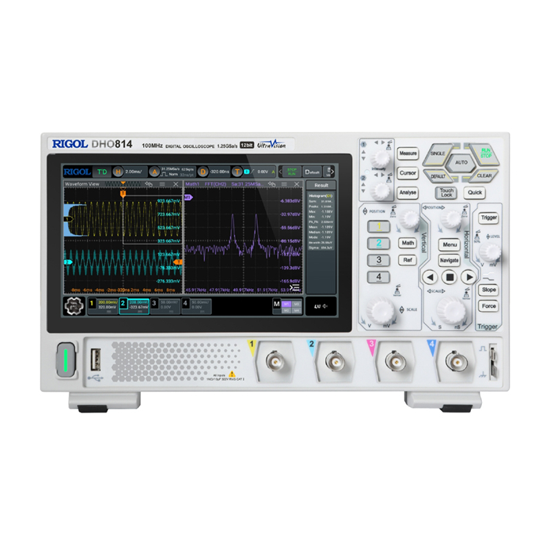 RIGOL DHO814 100MHz digital oscilloscope