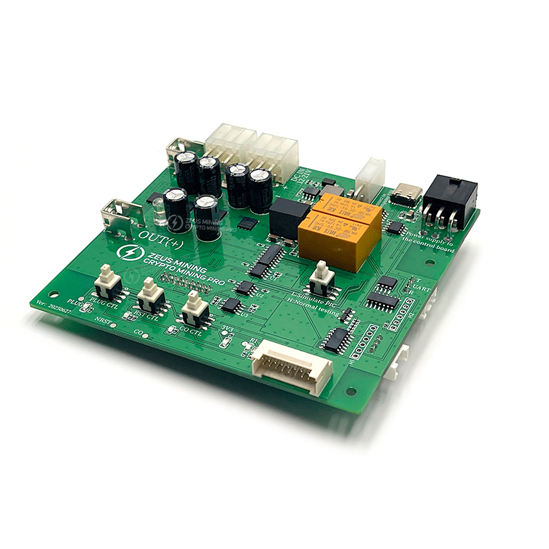 Upgrade board for Antminer test fixture