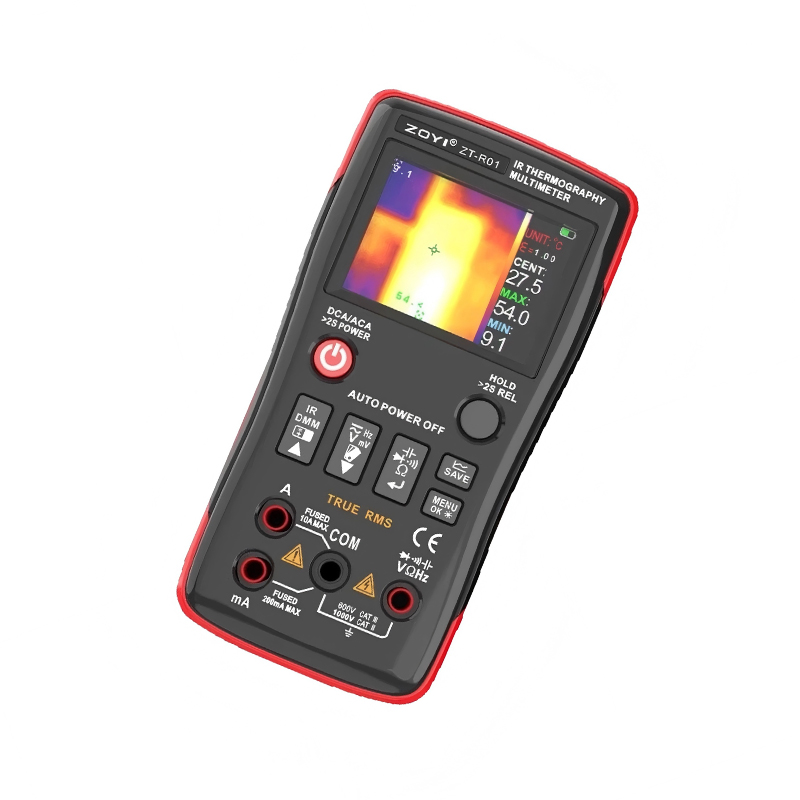 ZOYI ZT-R01 high definition infrared thermography multimeter
